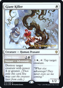 Giant Killer // Chop Down [Throne of Eldraine Prerelease Promos] - The Mythic Store | 24h Order Processing