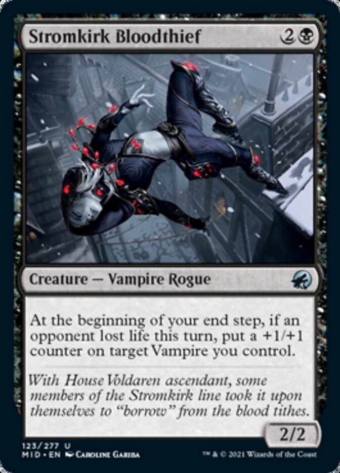 Stromkirk Bloodthief [Innistrad: Midnight Hunt] - The Mythic Store | 24h Order Processing