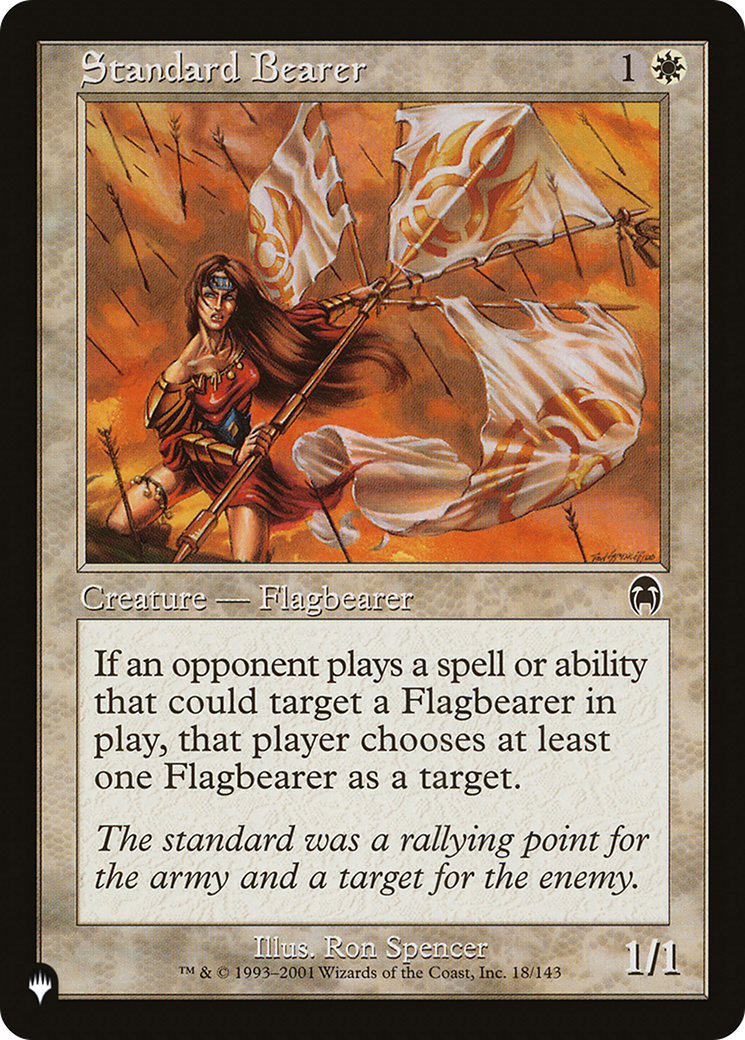 Standard Bearer [The List Reprints] - The Mythic Store | 24h Order Processing