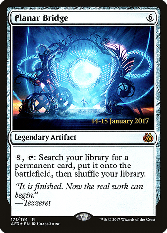 Planar Bridge [Aether Revolt Prerelease Promos] - The Mythic Store | 24h Order Processing