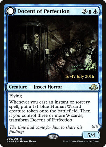 Docent of Perfection // Final Iteration [Eldritch Moon Prerelease Promos] - The Mythic Store | 24h Order Processing
