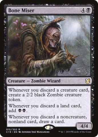 Bone Miser [Commander 2019] - The Mythic Store | 24h Order Processing