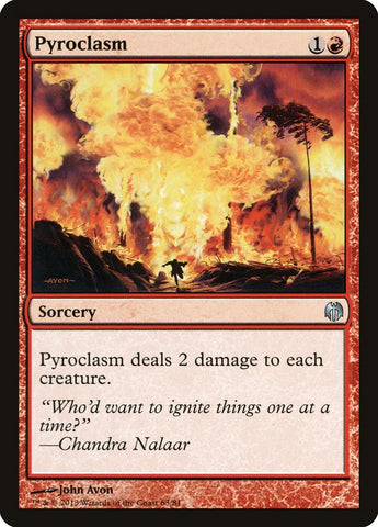 Pyroclasm [Duel Decks: Heroes vs. Monsters] - The Mythic Store | 24h Order Processing