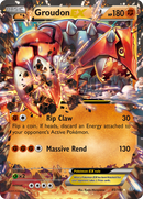 Groudon EX (85/160) [XY: Primal Clash] - The Mythic Store | 24h Order Processing