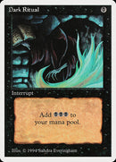 Dark Ritual [Summer Magic / Edgar] - The Mythic Store | 24h Order Processing