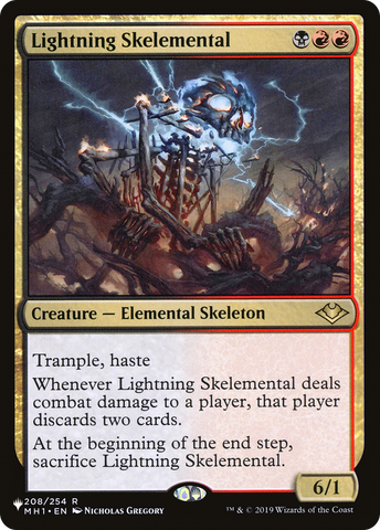 Lightning Skelemental [The List] - The Mythic Store | 24h Order Processing