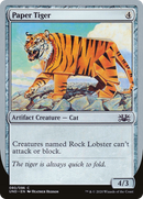 Paper Tiger [Unsanctioned] - The Mythic Store | 24h Order Processing