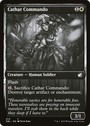 Cathar Commando [Innistrad: Double Feature] - The Mythic Store | 24h Order Processing