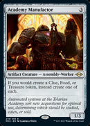 Academy Manufactor [Modern Horizons 2] - The Mythic Store | 24h Order Processing