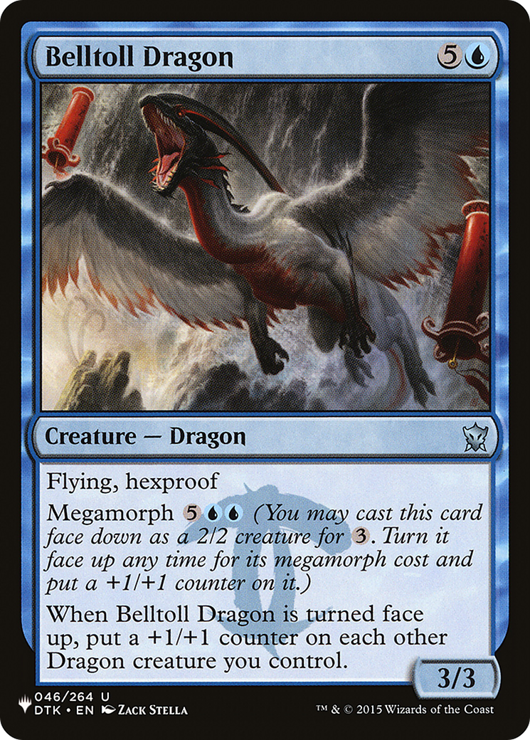 Belltoll Dragon [The List] - The Mythic Store | 24h Order Processing