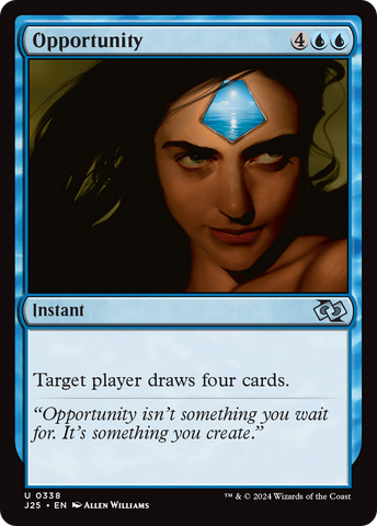 Opportunity [Foundations Jumpstart] - The Mythic Store | 24h Order Processing