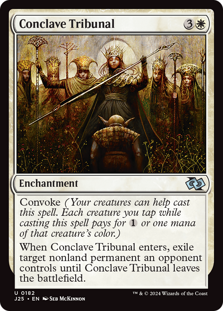 Conclave Tribunal [Foundations Jumpstart] - The Mythic Store | 24h Order Processing