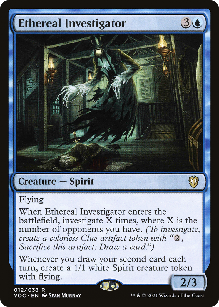 Ethereal Investigator [Innistrad: Crimson Vow Commander] - The Mythic Store | 24h Order Processing