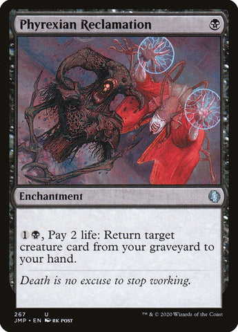 Phyrexian Reclamation [Jumpstart] - The Mythic Store | 24h Order Processing