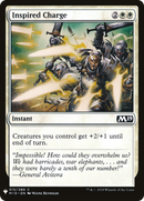 Inspired Charge [Mystery Booster] - The Mythic Store | 24h Order Processing