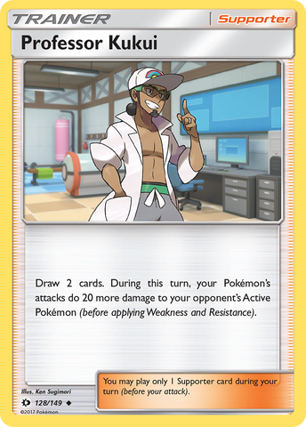 Professor Kukui (128/149) [Sun & Moon: Base Set] - The Mythic Store | 24h Order Processing