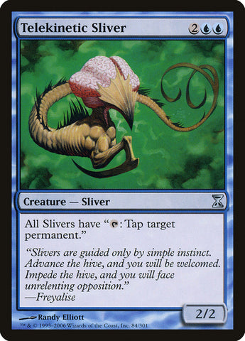 Telekinetic Sliver [Time Spiral] - The Mythic Store | 24h Order Processing