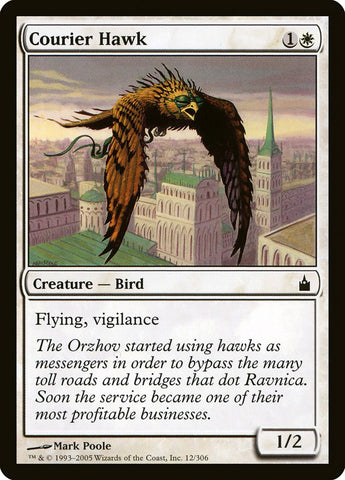 Courier Hawk [Ravnica: City of Guilds] - The Mythic Store | 24h Order Processing