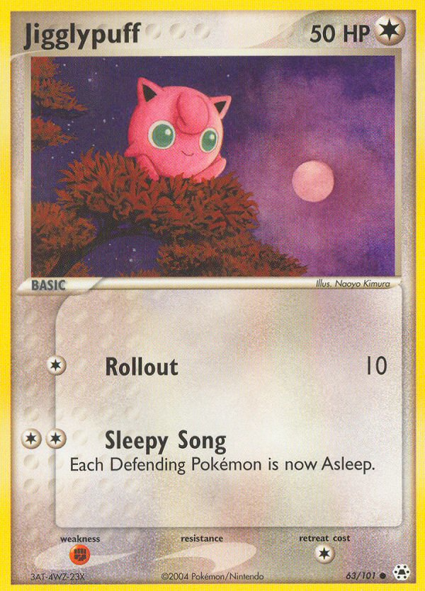 Jigglypuff (63/101) [EX: Hidden Legends] - The Mythic Store | 24h Order Processing