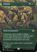 Arboria (Borderless Alternate Art) [Dominaria Remastered] - The Mythic Store | 24h Order Processing