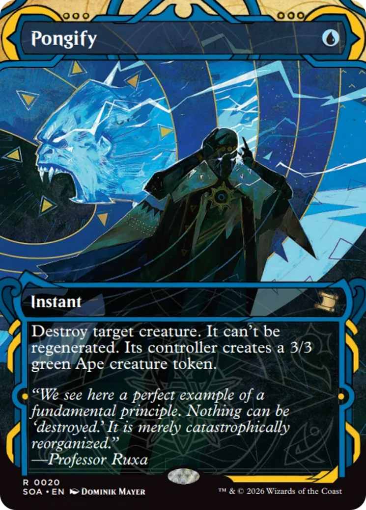 Pongify [Secrets of Strixhaven: Mystical Archive] - The Mythic Store | 24h Order Processing