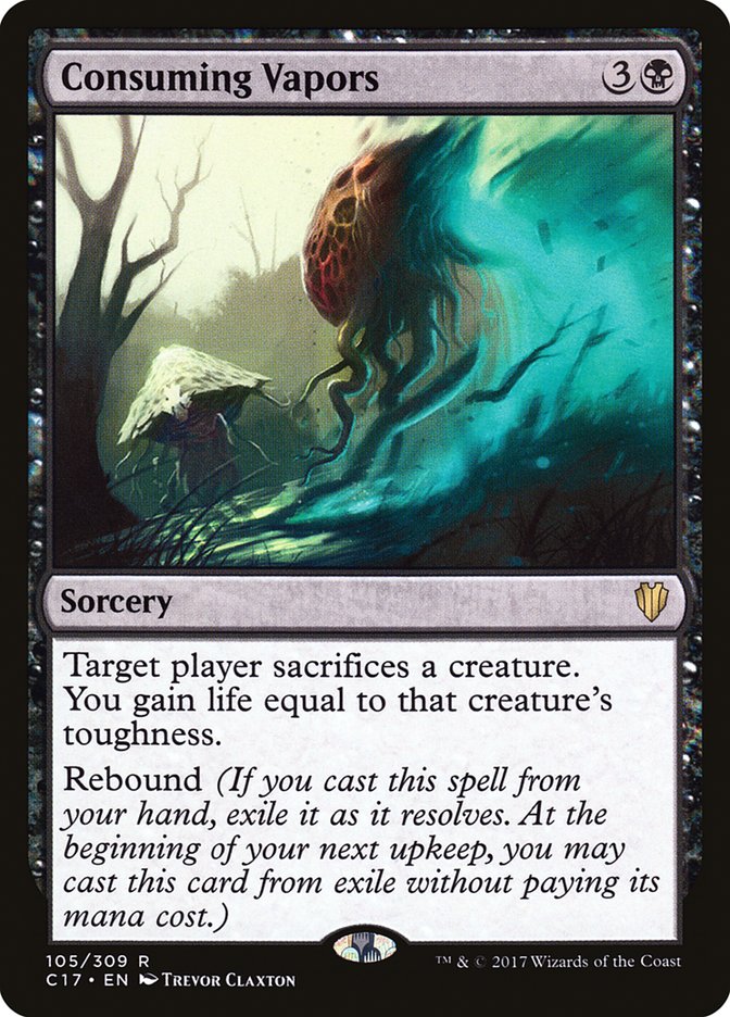 Consuming Vapors [Commander 2017] - The Mythic Store | 24h Order Processing