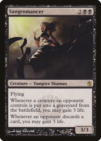 Sangromancer [Mirrodin Besieged] - The Mythic Store | 24h Order Processing