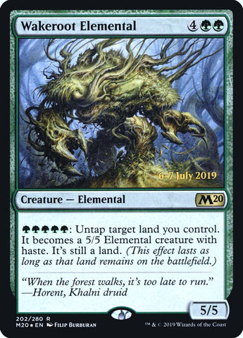 Wakeroot Elemental [Core Set 2020 Prerelease Promos] - The Mythic Store | 24h Order Processing