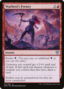 Warhost's Frenzy [Dominaria United] - The Mythic Store | 24h Order Processing