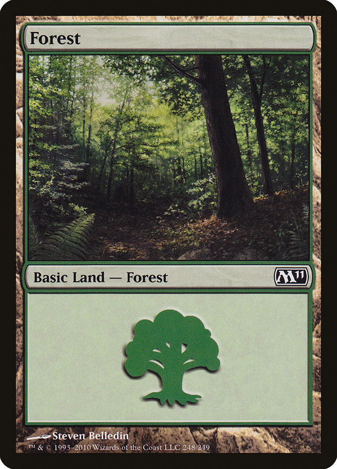 Forest (248) [Magic 2011] - The Mythic Store | 24h Order Processing