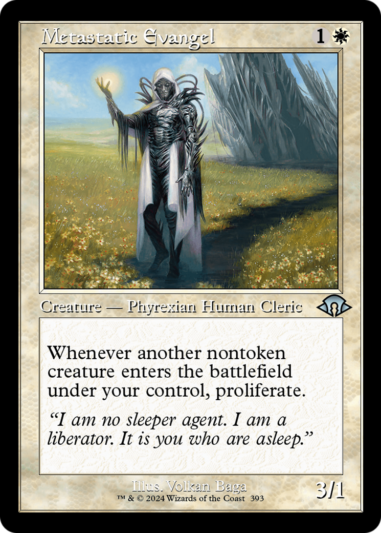 Metastatic Evangel (Retro) [Modern Horizons 3] - The Mythic Store | 24h Order Processing