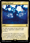 Exotic Orchard (Surge Foil) [Doctor Who] - The Mythic Store | 24h Order Processing