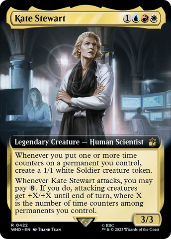 Kate Stewart (Extended Art) [Doctor Who] - The Mythic Store | 24h Order Processing