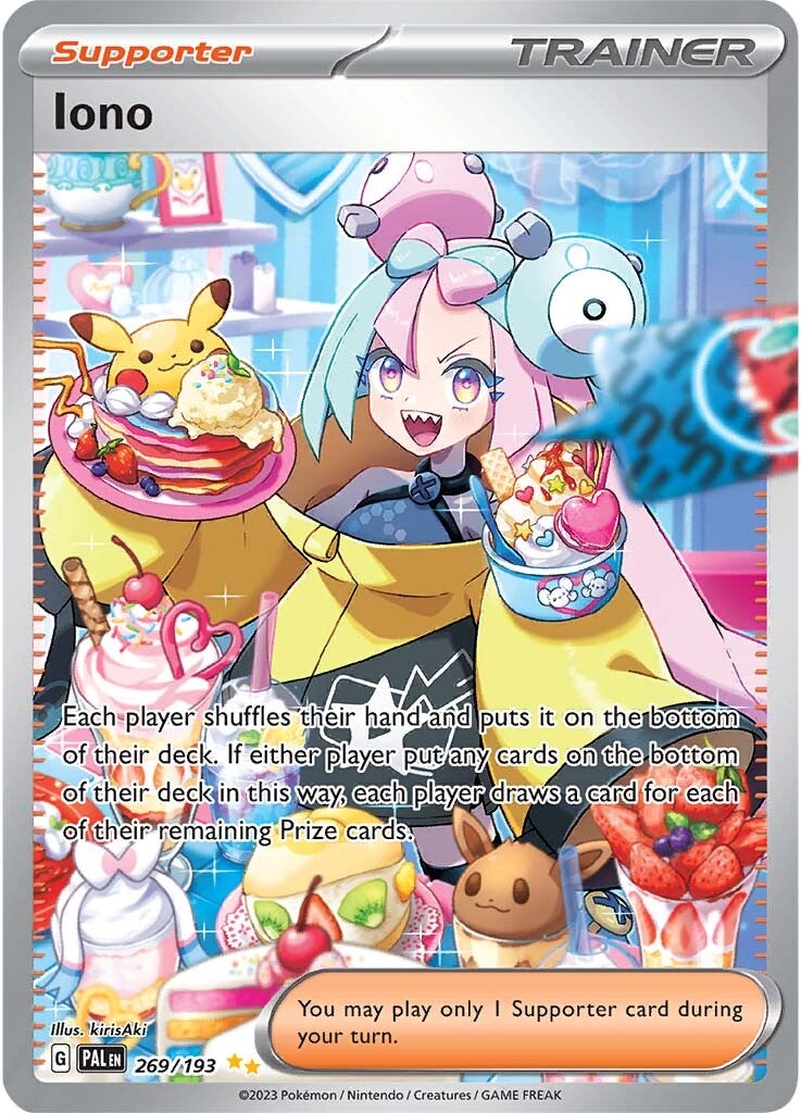 Iono (269/193) [Scarlet & Violet: Paldea Evolved] - The Mythic Store | 24h Order Processing