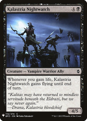 Kalastria Nightwatch [Mystery Booster] - The Mythic Store | 24h Order Processing
