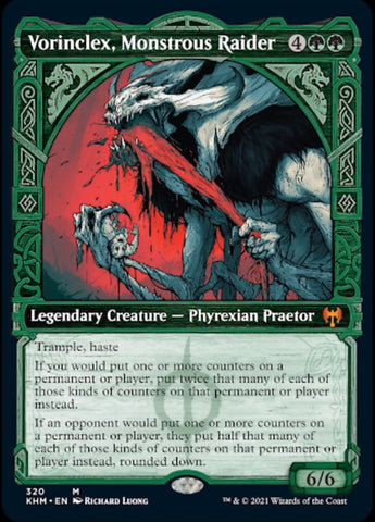 Vorinclex, Monstrous Raider (Showcase) [Kaldheim] - The Mythic Store | 24h Order Processing