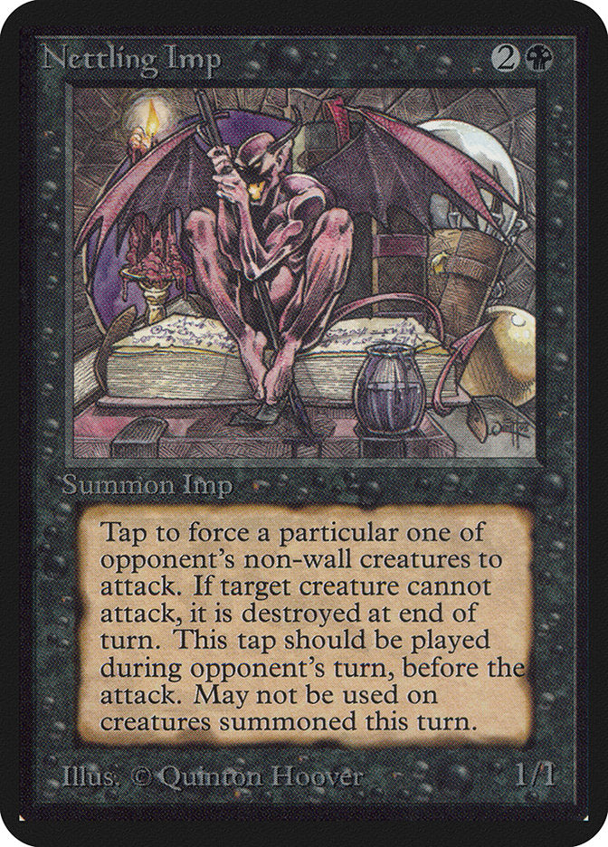Nettling Imp [Alpha Edition] - The Mythic Store | 24h Order Processing