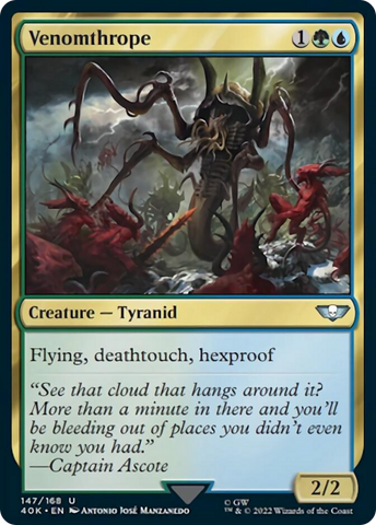 Venomthrope (Surge Foil) [Warhammer 40,000] - The Mythic Store | 24h Order Processing