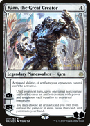 Karn, the Great Creator [War of the Spark Prerelease Promos] - The Mythic Store | 24h Order Processing