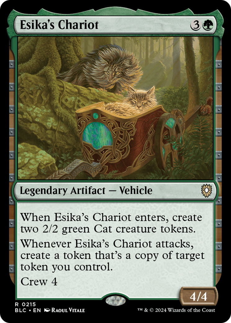 Esika's Chariot [Bloomburrow Commander] - The Mythic Store | 24h Order Processing