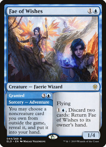 Fae of Wishes // Granted (Promo Pack) [Throne of Eldraine Promos] - The Mythic Store | 24h Order Processing