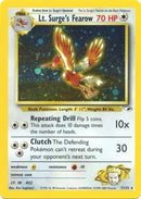 Lt. Surge's Fearow (7/132) [Gym Heroes Unlimited] - The Mythic Store | 24h Order Processing