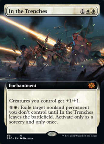 In the Trenches (Extended Art) [The Brothers' War] - The Mythic Store | 24h Order Processing