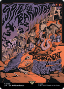 Spiteful Banditry (Borderless Poster) [The Lord of the Rings: Tales of Middle-Earth] - The Mythic Store | 24h Order Processing