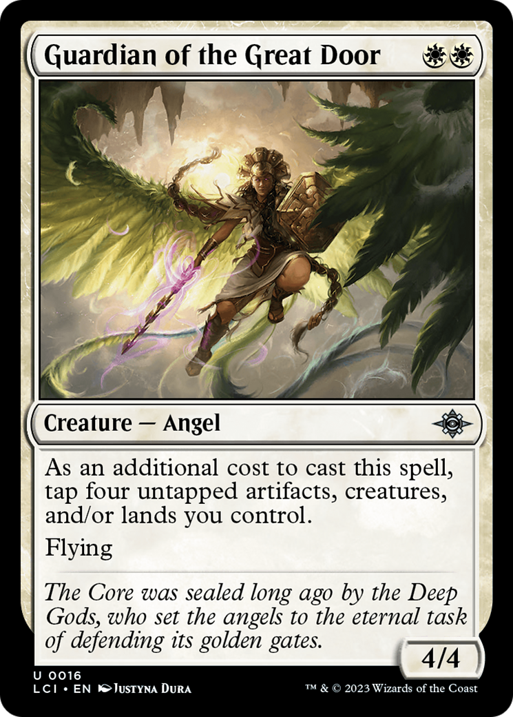 Guardian of the Great Door [The Lost Caverns of Ixalan] - The Mythic Store | 24h Order Processing