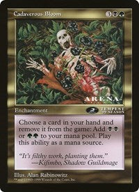 Cadaverous Bloom (Oversized) [Oversize Cards] - The Mythic Store | 24h Order Processing