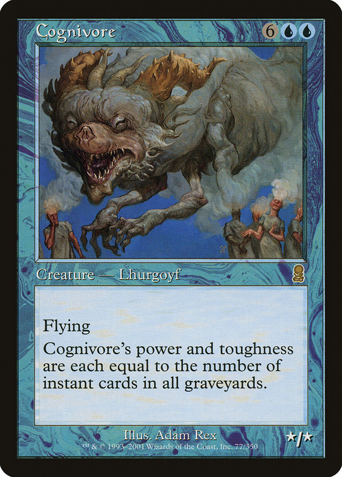 Cognivore [Odyssey] - The Mythic Store | 24h Order Processing