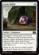 Iconic Shield [Marvel Super Heroes Commander] - The Mythic Store | 24h Order Processing
