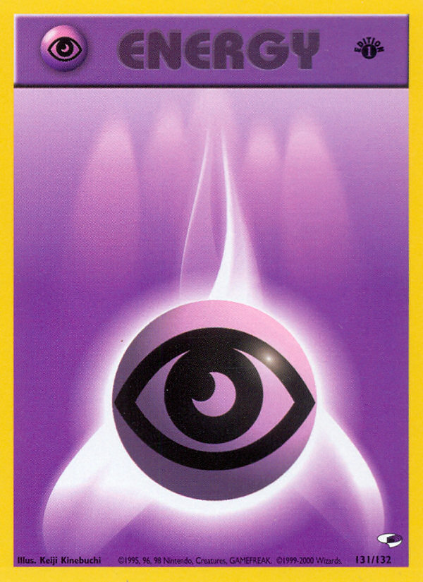 Psychic Energy (131/132) [Gym Heroes 1st Edition] - The Mythic Store | 24h Order Processing