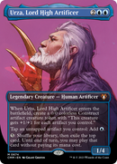 Urza, Lord High Artificer (Borderless Profile) [Commander Masters] - The Mythic Store | 24h Order Processing